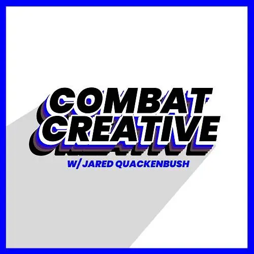 Combat Creative logo and podcast cover