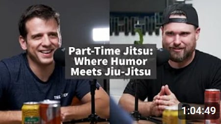 Part-Time Jitsu: Where Humor Meets Jiu-Jitsu // Guest: Bruno Guerra