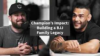 Champion's Impact: Building a BJJ Family Legacy