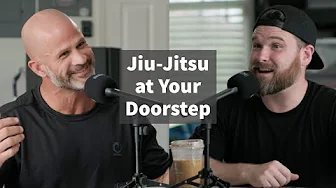 Jiu-Jitsu at Your Doorstep: Exploring Mobile Jiu-Jitsu